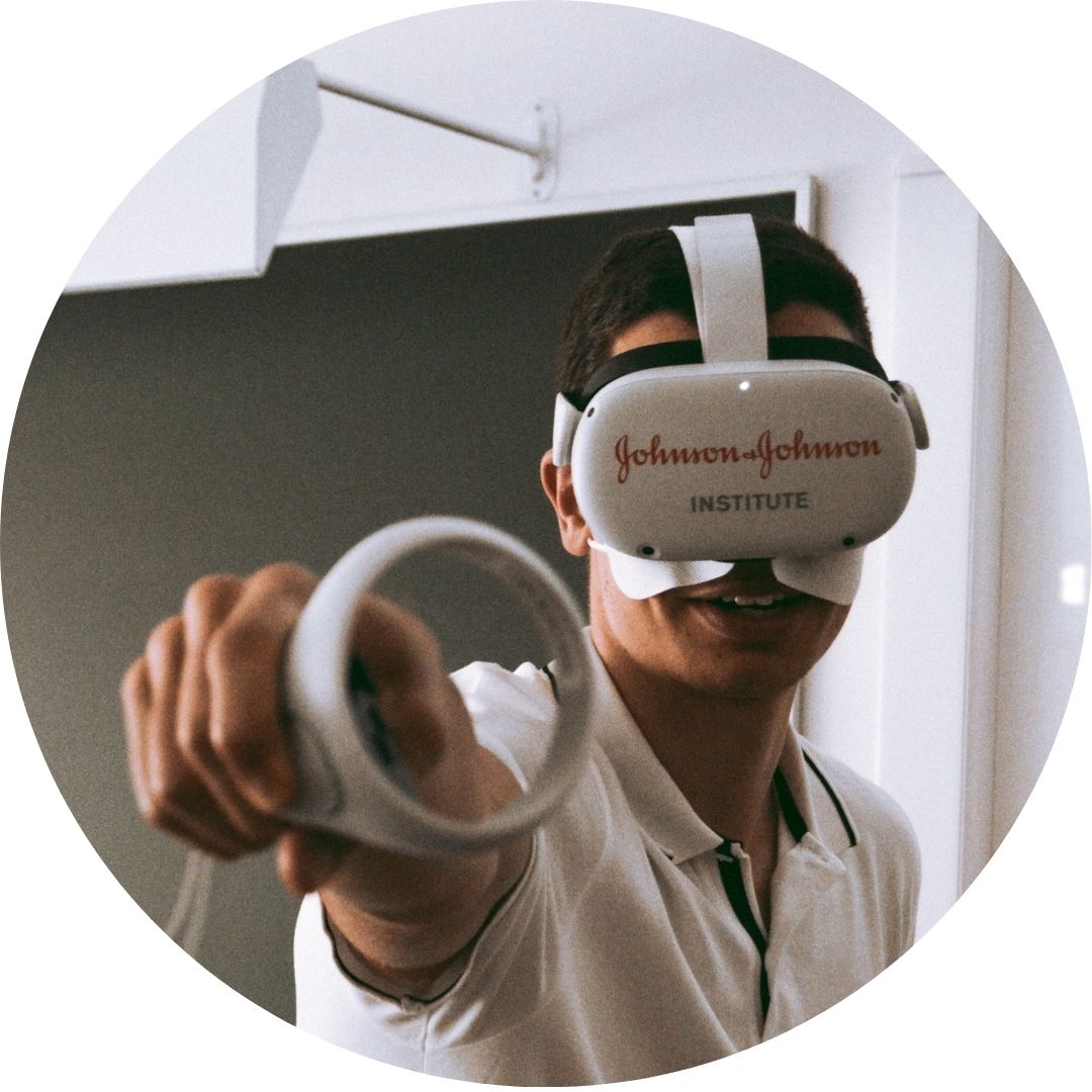 Icon representing social impact initiatives