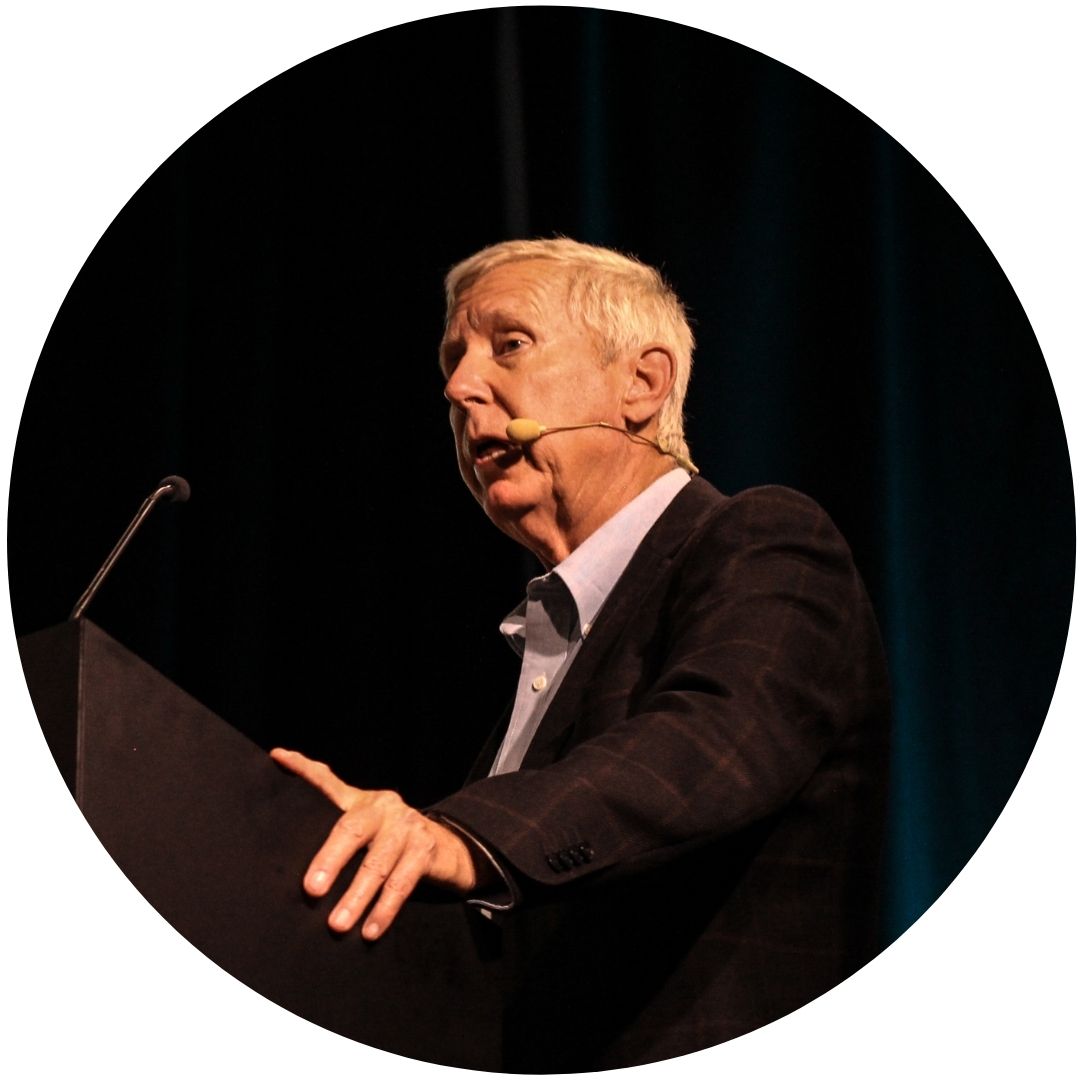 Icon representing social impact initiatives